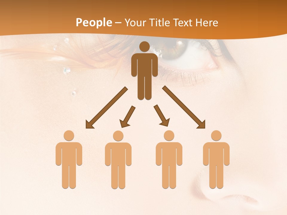 Cosmetic Woman Youth PowerPoint Template