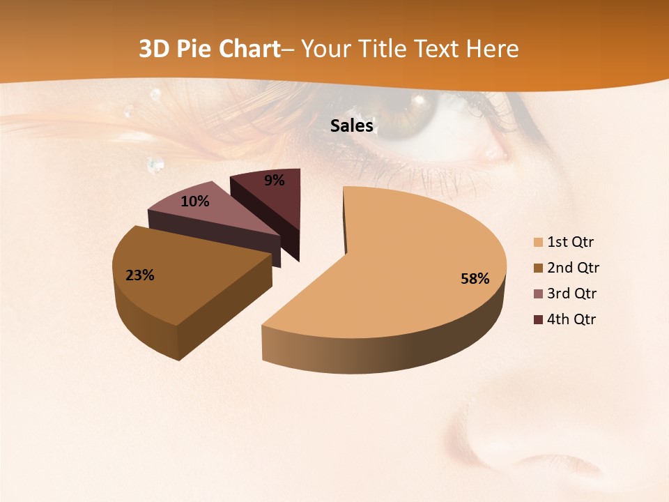 Cosmetic Woman Youth PowerPoint Template