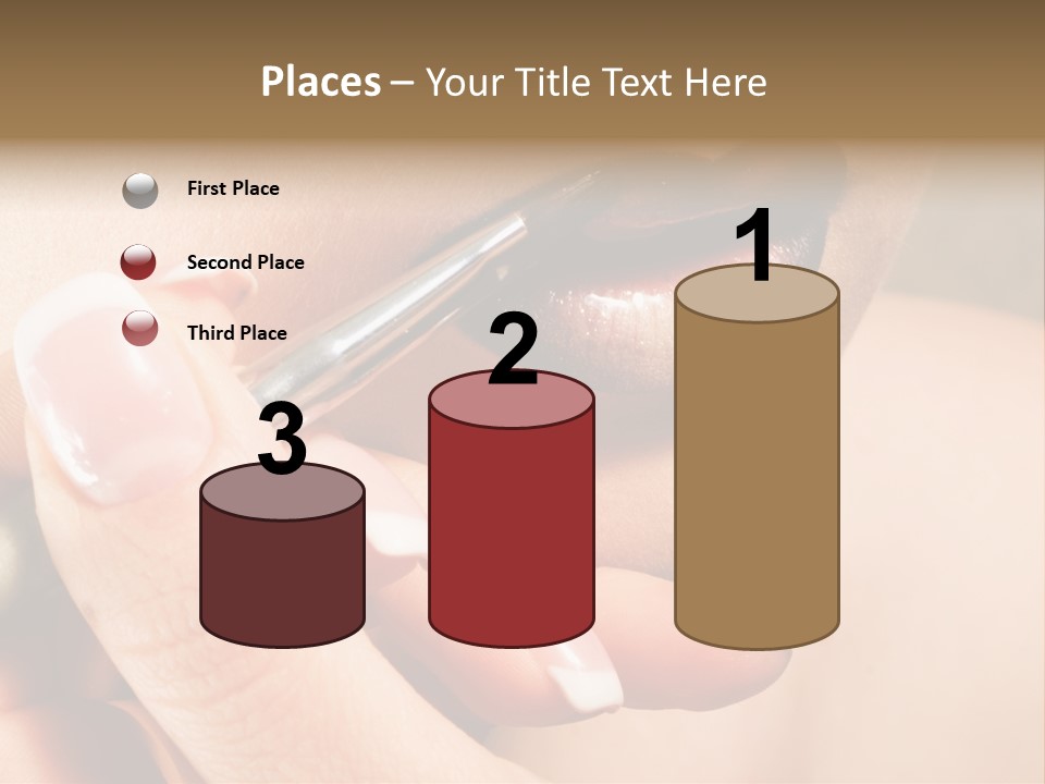 Close Up One Desire PowerPoint Template