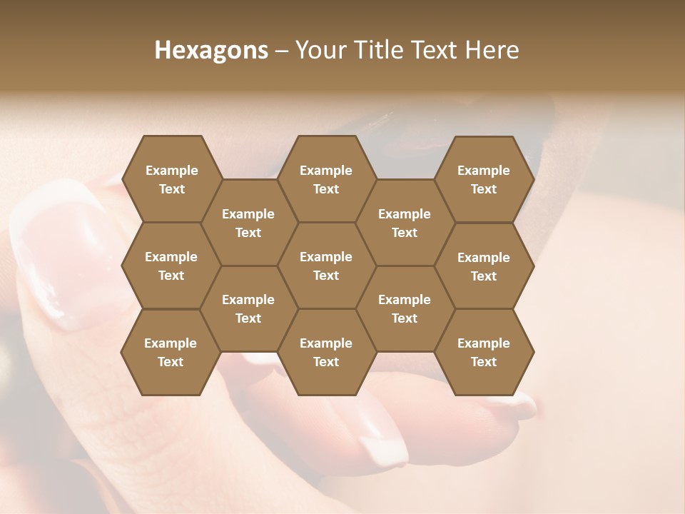 Close Up One Desire PowerPoint Template