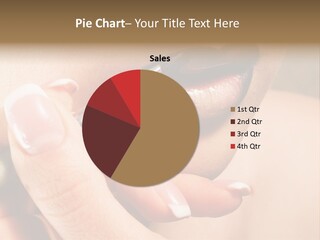 Close Up One Desire PowerPoint Template