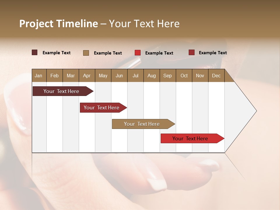 Close Up One Desire PowerPoint Template