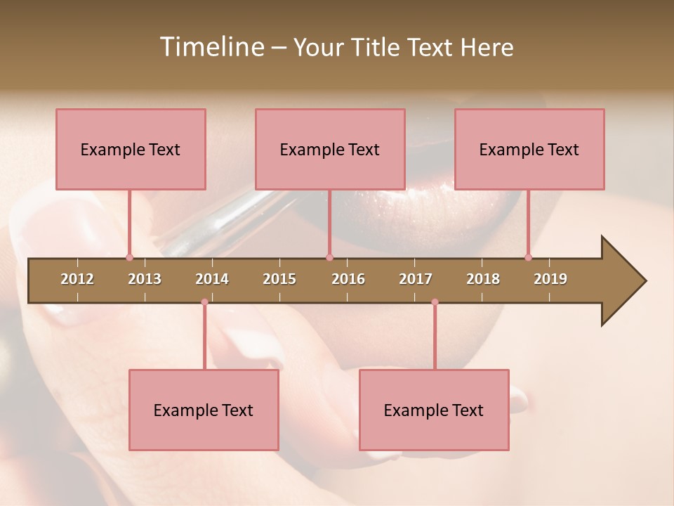 Close Up One Desire PowerPoint Template