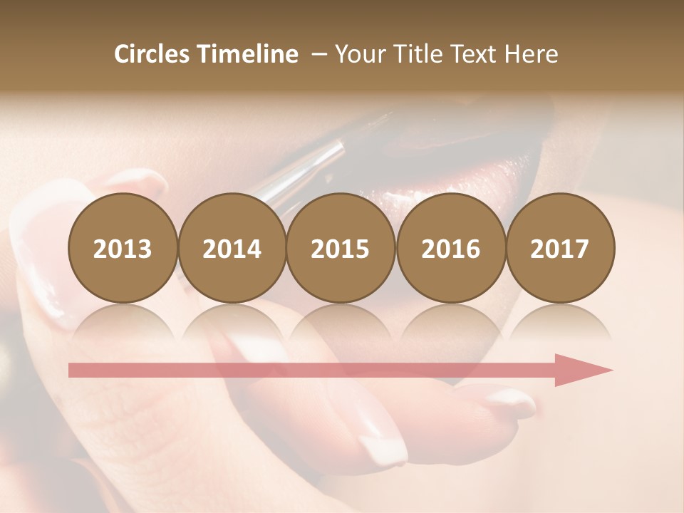 Close Up One Desire PowerPoint Template