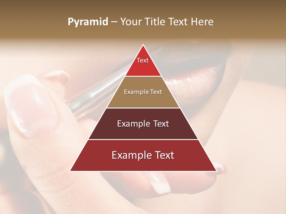 Close Up One Desire PowerPoint Template