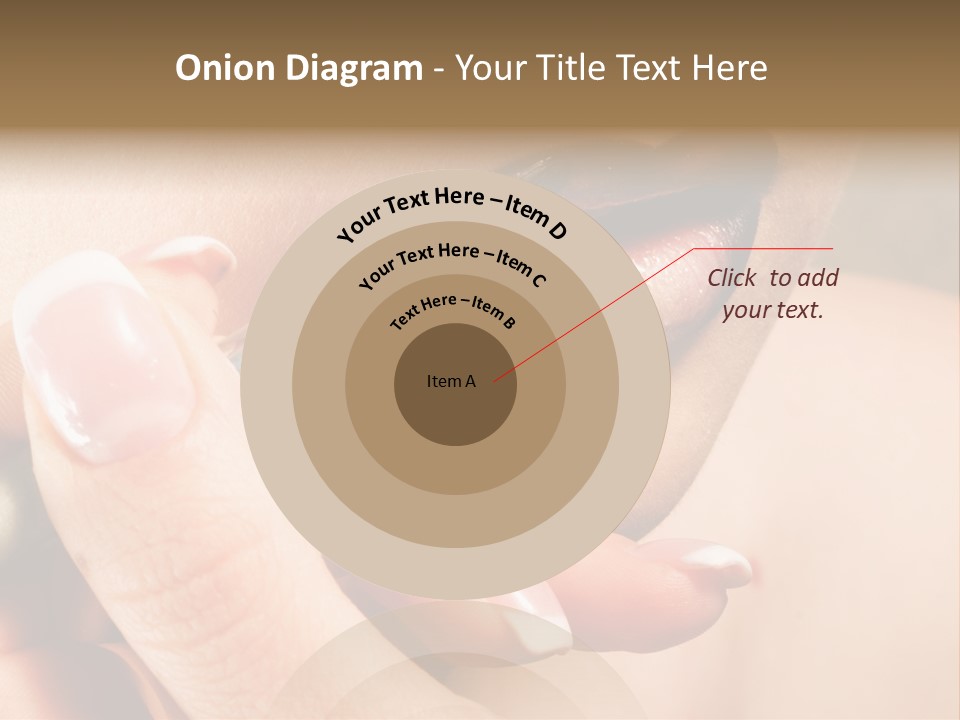 Close Up One Desire PowerPoint Template