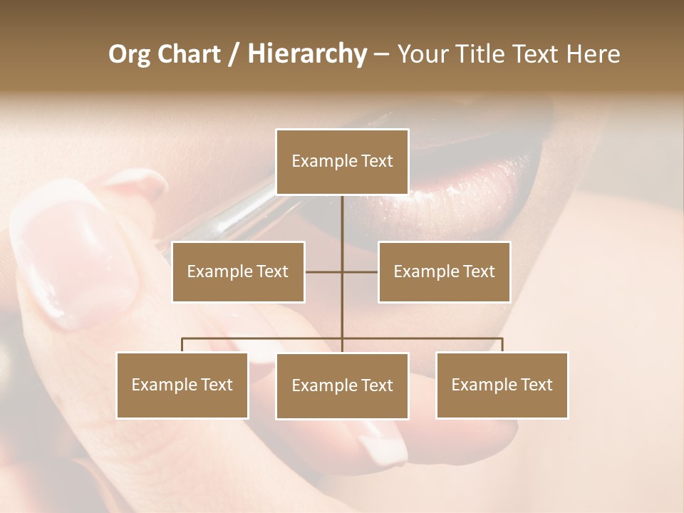 Close Up One Desire PowerPoint Template