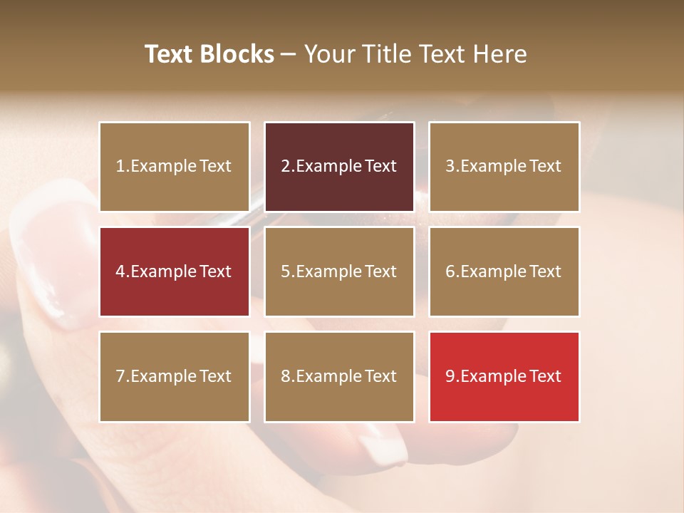 Close Up One Desire PowerPoint Template