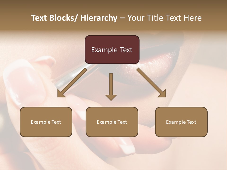 Close Up One Desire PowerPoint Template