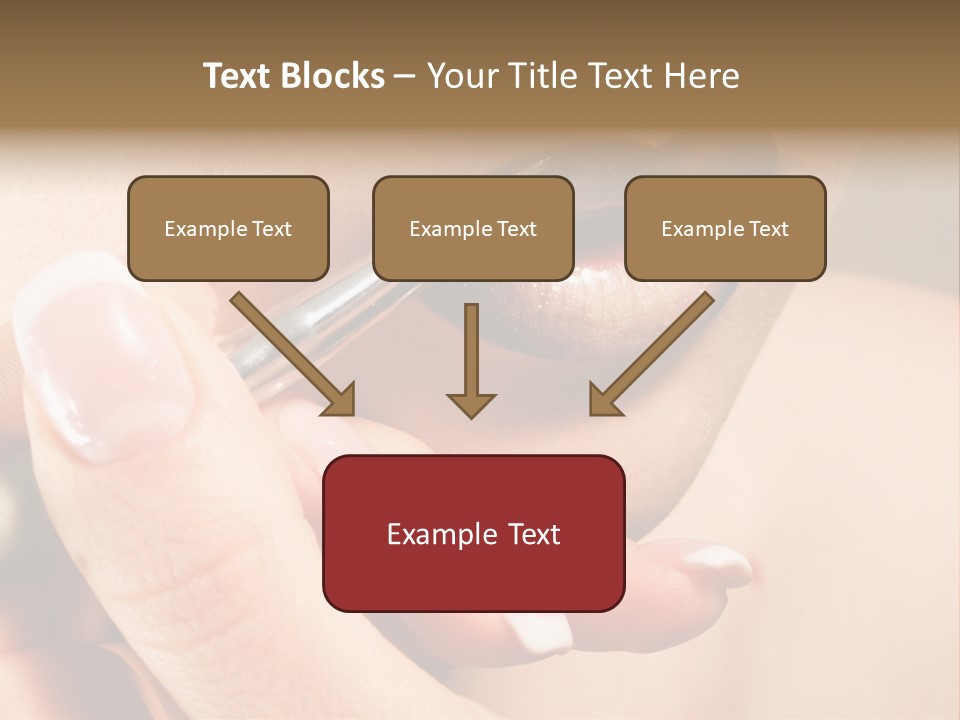 Close Up One Desire PowerPoint Template