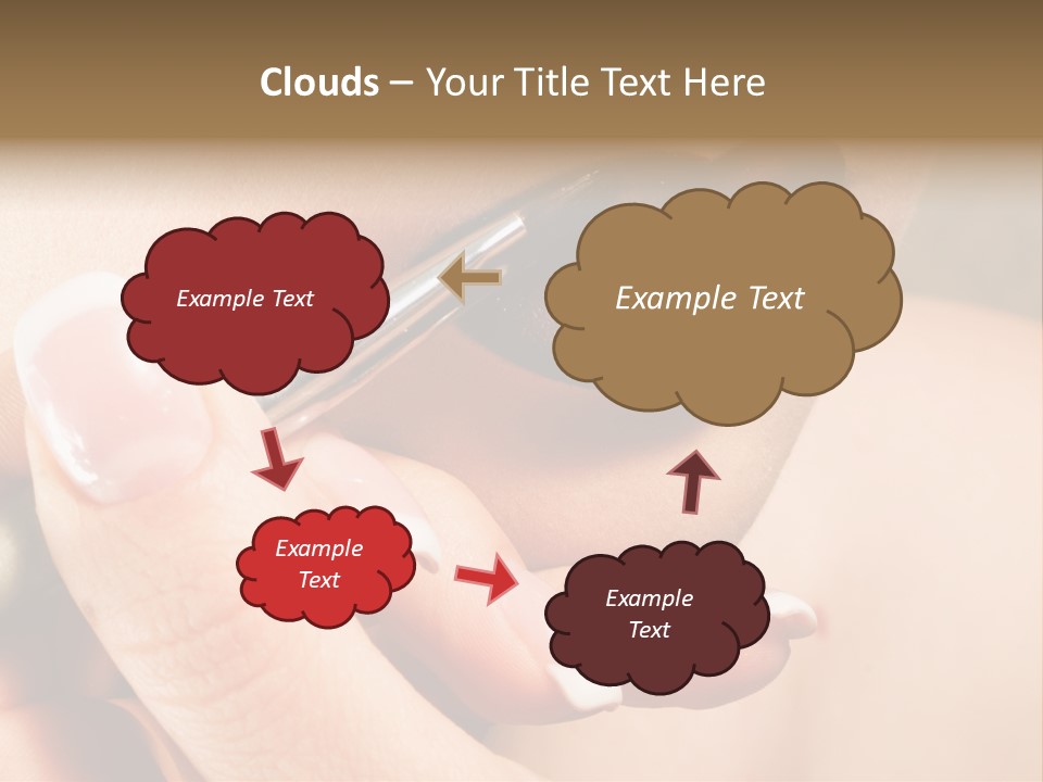 Close Up One Desire PowerPoint Template