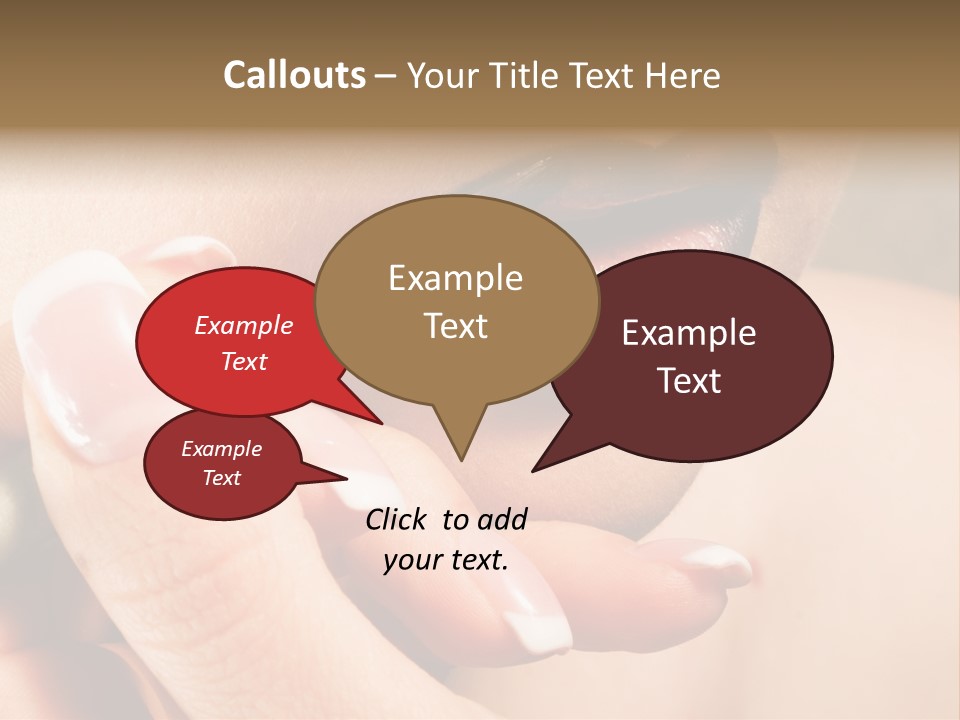 Close Up One Desire PowerPoint Template