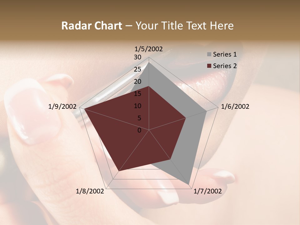 Close Up One Desire PowerPoint Template