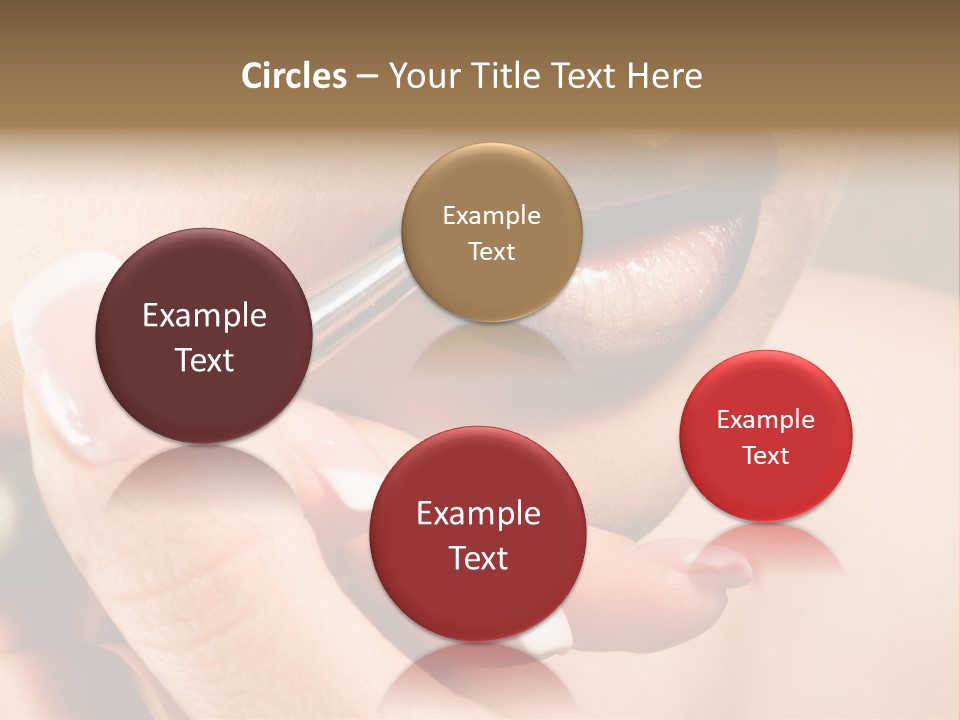 Close Up One Desire PowerPoint Template