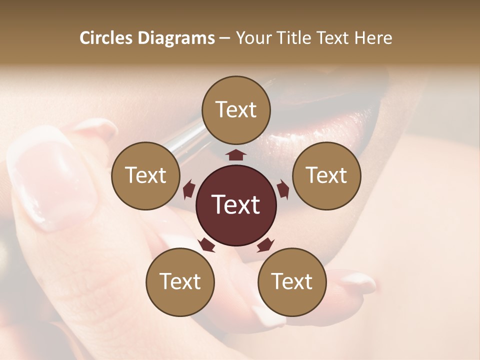 Close Up One Desire PowerPoint Template