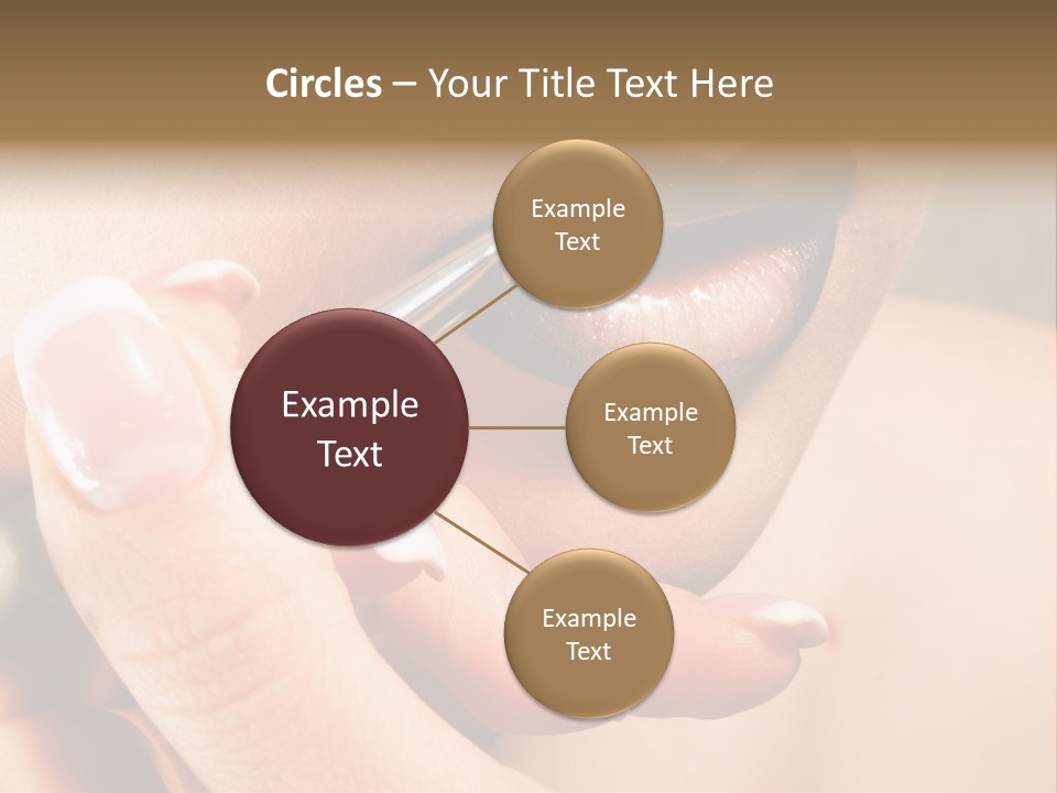 Close Up One Desire PowerPoint Template