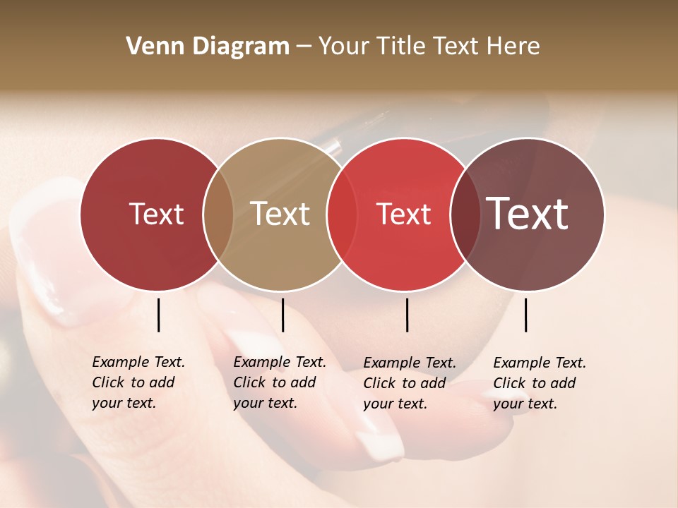Close Up One Desire PowerPoint Template