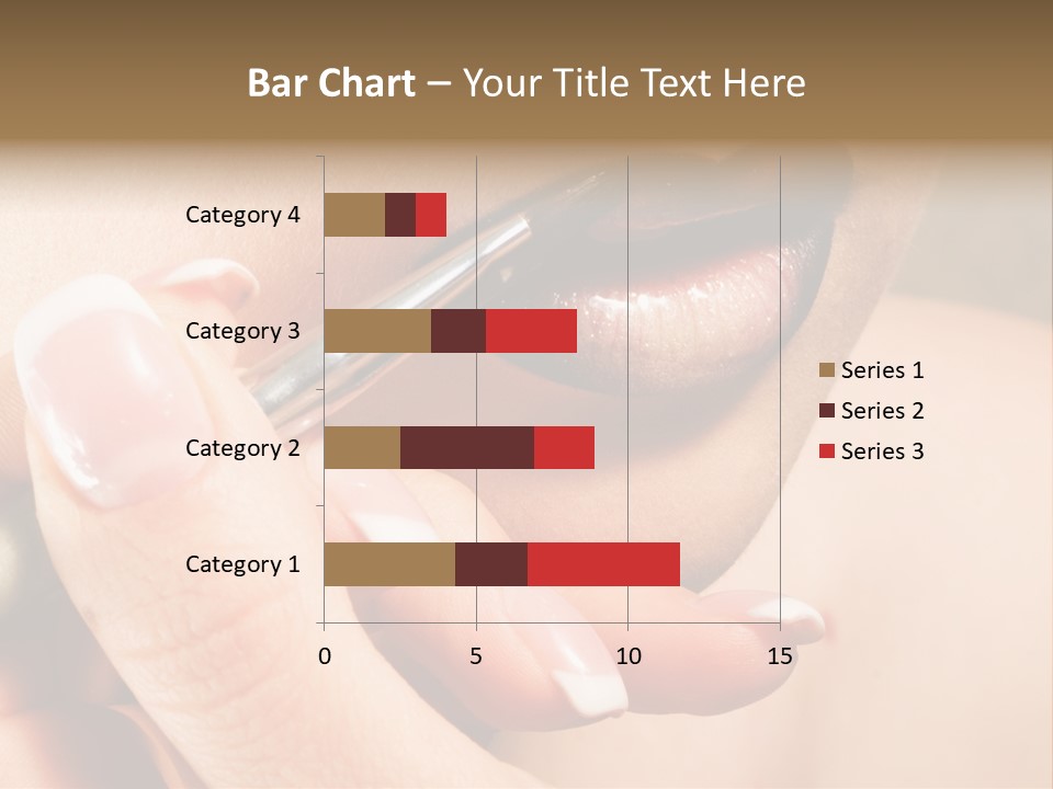 Close Up One Desire PowerPoint Template