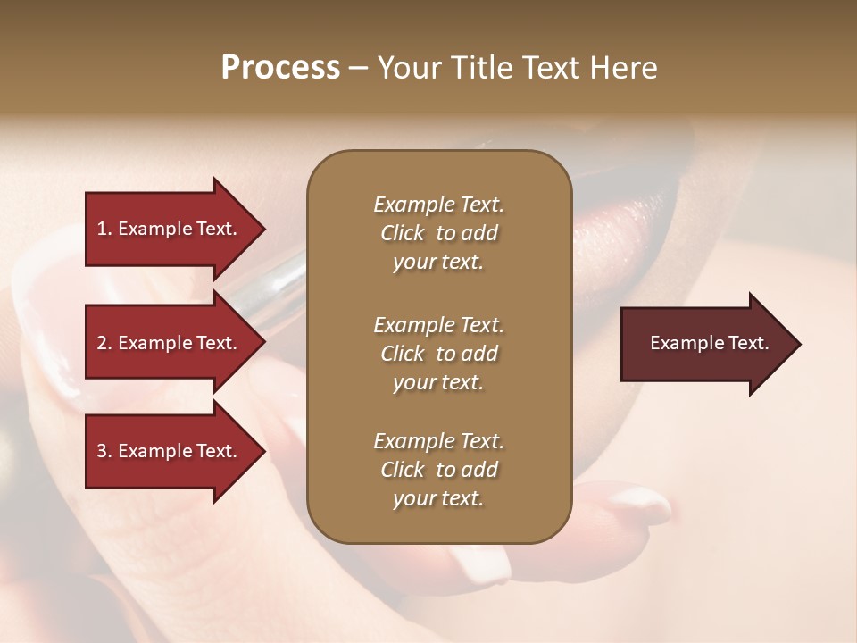 Close Up One Desire PowerPoint Template