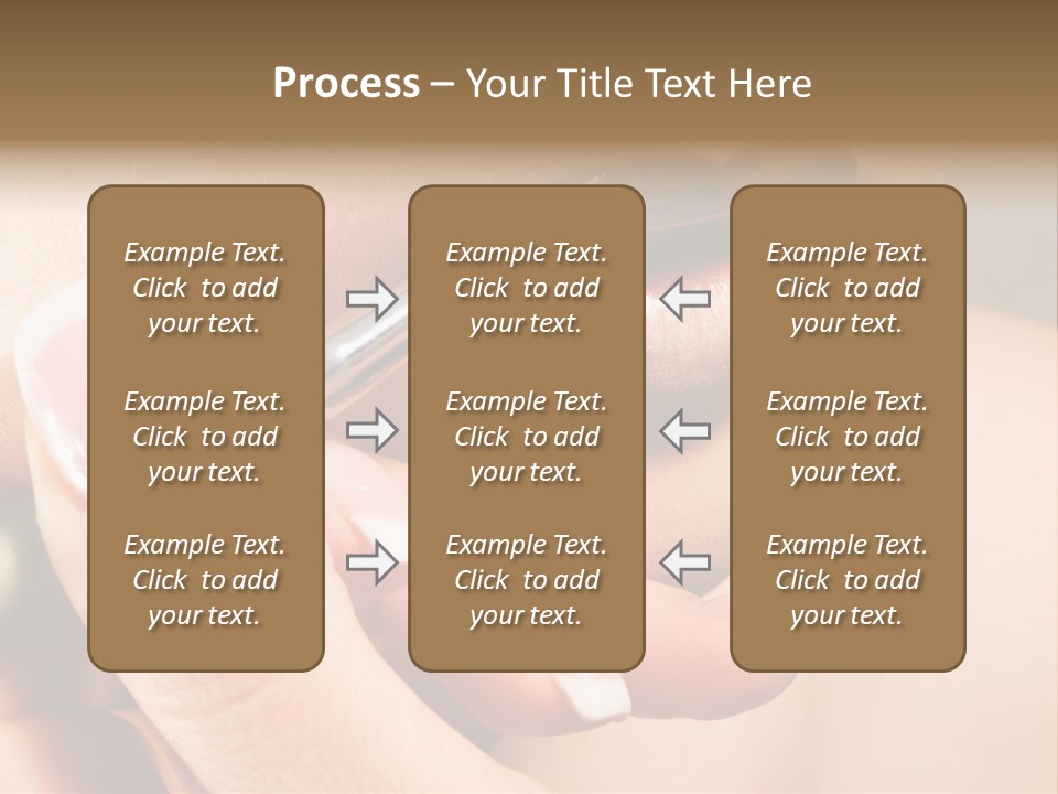 Close Up One Desire PowerPoint Template