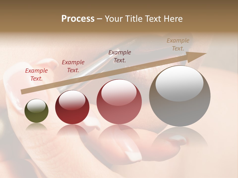 Close Up One Desire PowerPoint Template