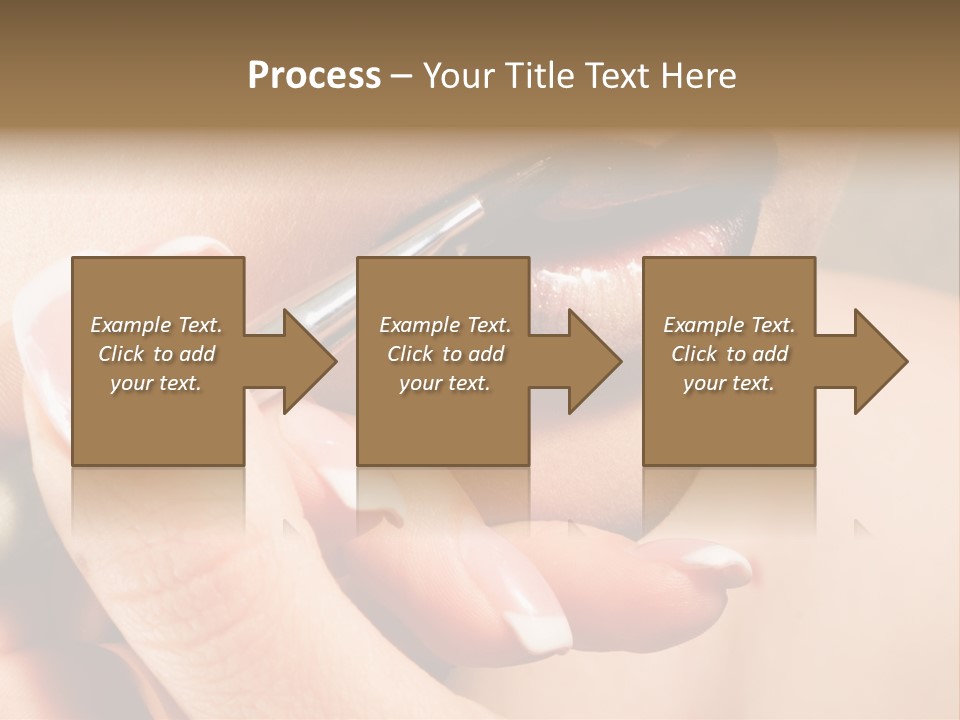 Close Up One Desire PowerPoint Template