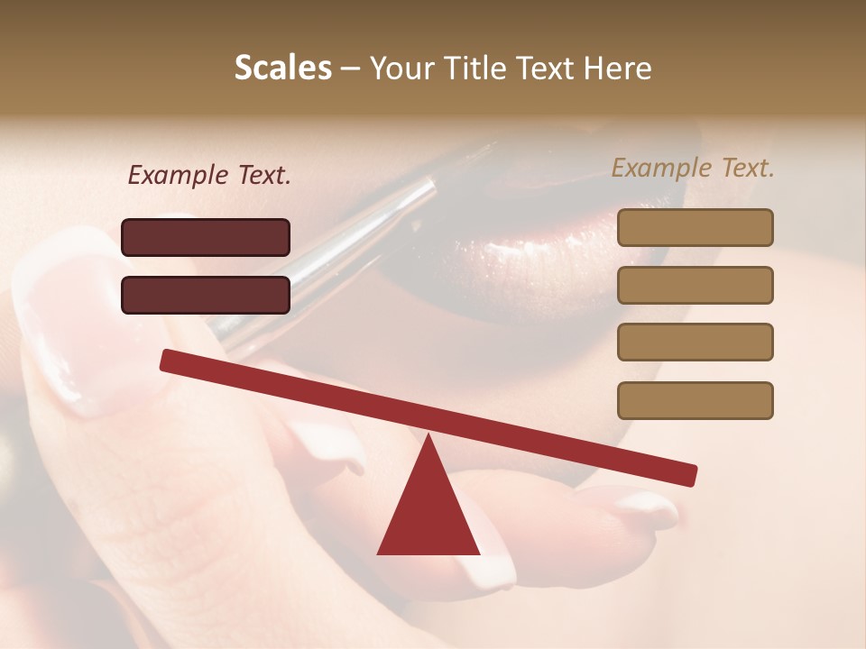 Close Up One Desire PowerPoint Template