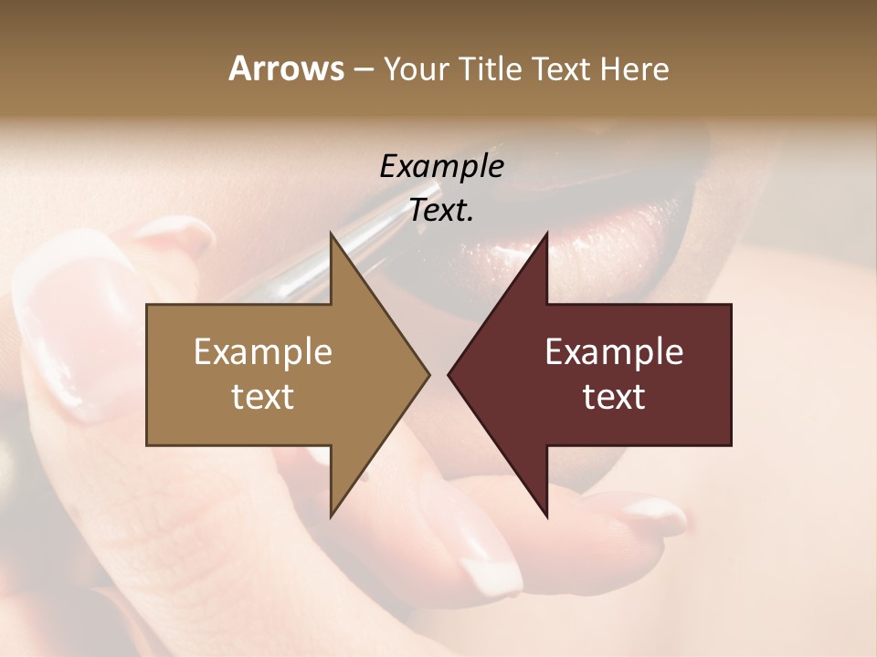 Close Up One Desire PowerPoint Template