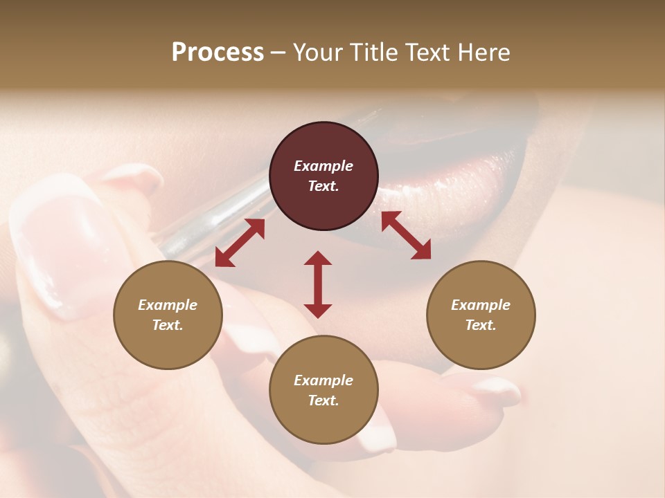Close Up One Desire PowerPoint Template