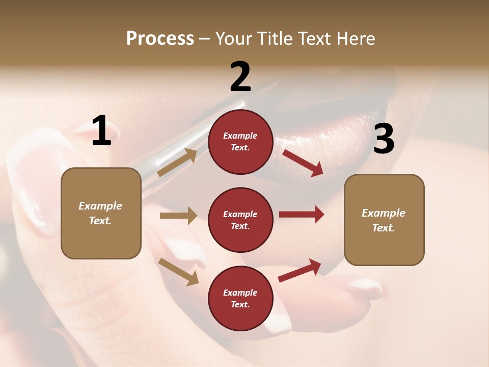 Close Up One Desire PowerPoint Template