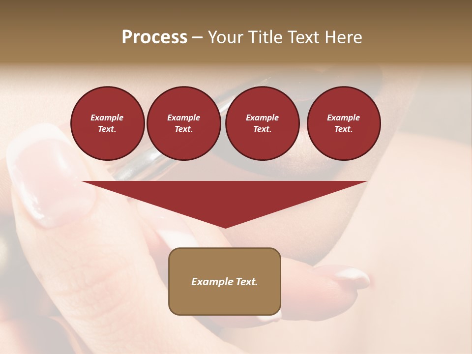 Close Up One Desire PowerPoint Template