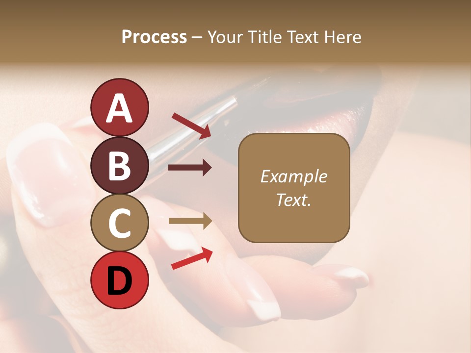 Close Up One Desire PowerPoint Template