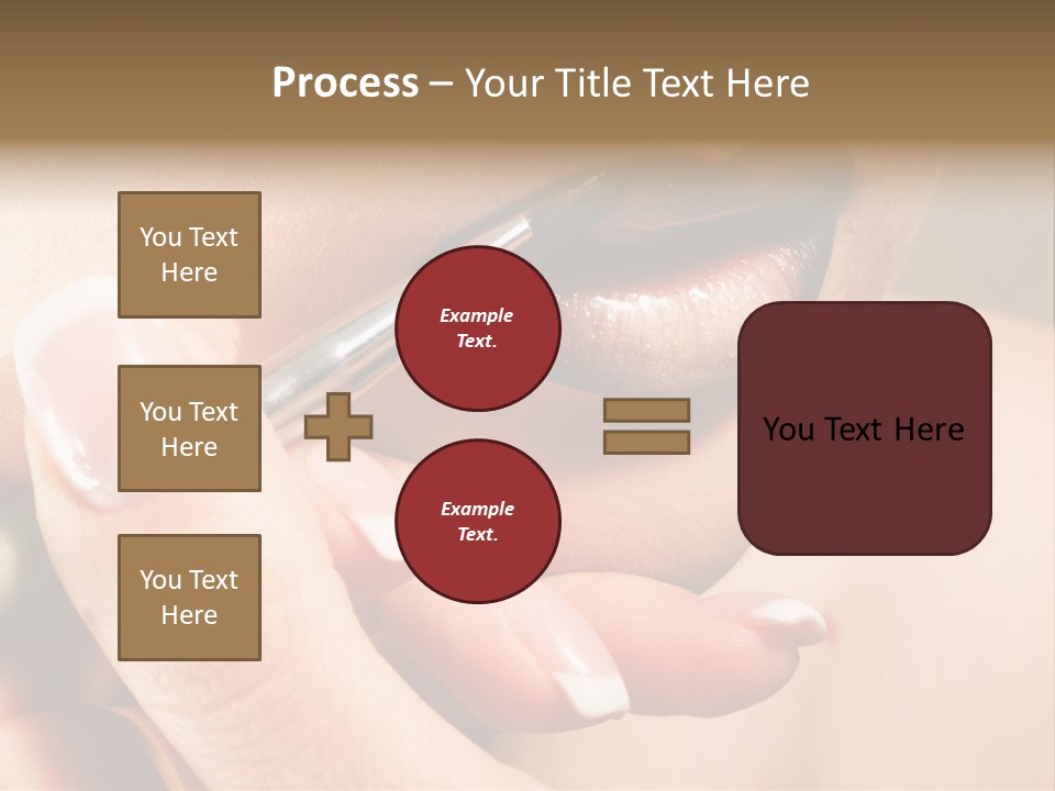 Close Up One Desire PowerPoint Template