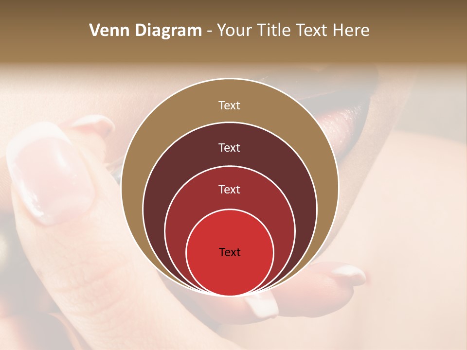 Close Up One Desire PowerPoint Template