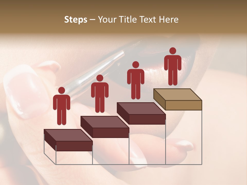 Close Up One Desire PowerPoint Template