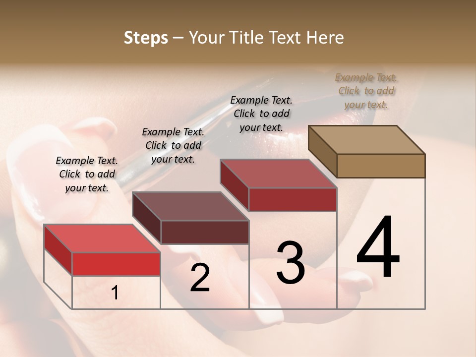 Close Up One Desire PowerPoint Template