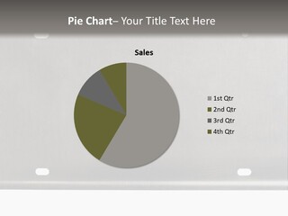 Licence Blank Reflective PowerPoint Template