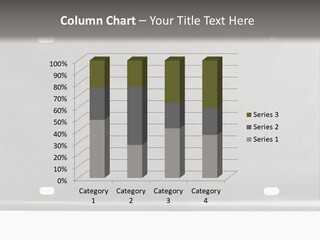 Licence Blank Reflective PowerPoint Template