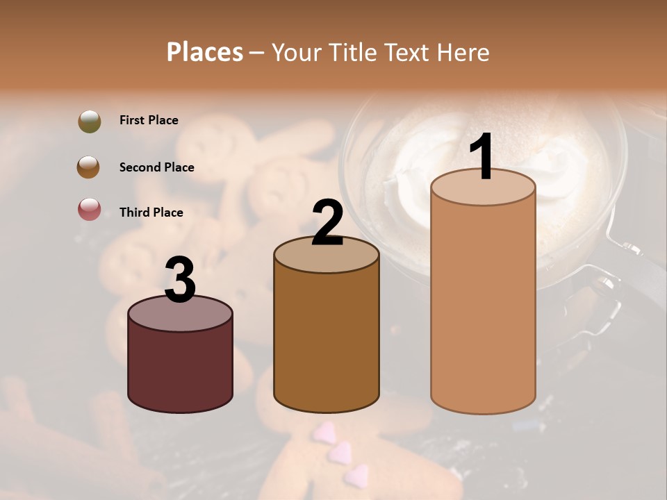 Still Life Coffee Christmas PowerPoint Template