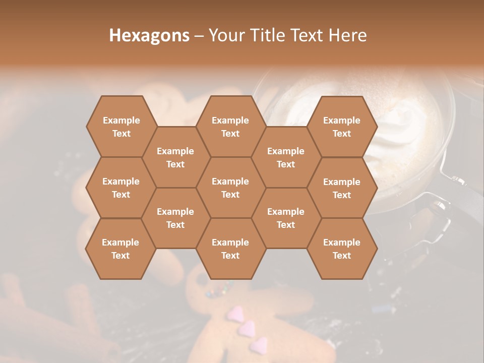 Still Life Coffee Christmas PowerPoint Template