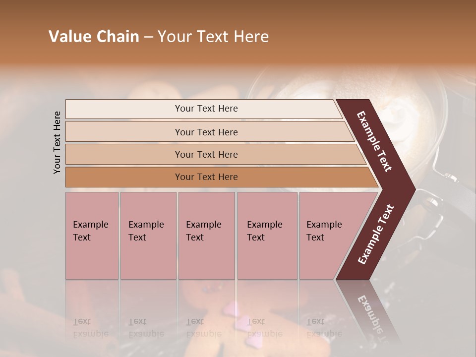 Still Life Coffee Christmas PowerPoint Template