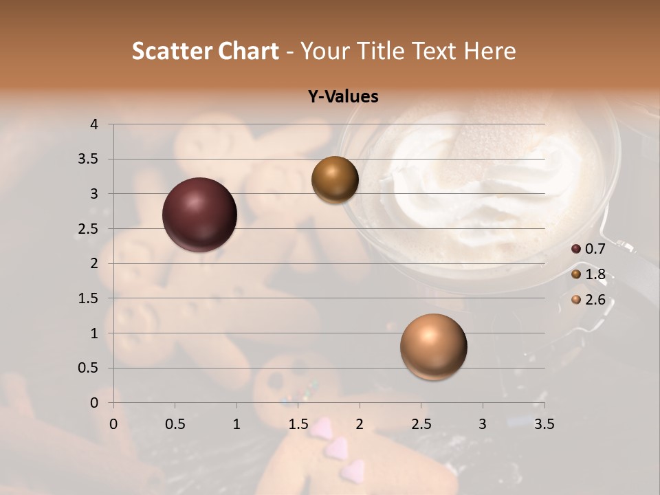 Still Life Coffee Christmas PowerPoint Template