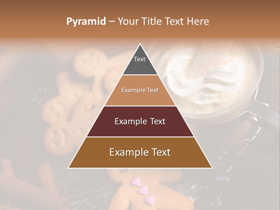 Still Life Coffee Christmas PowerPoint Template