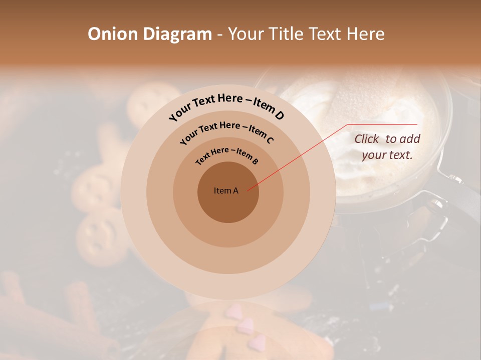 Still Life Coffee Christmas PowerPoint Template