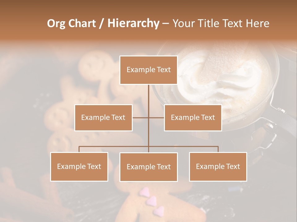 Still Life Coffee Christmas PowerPoint Template