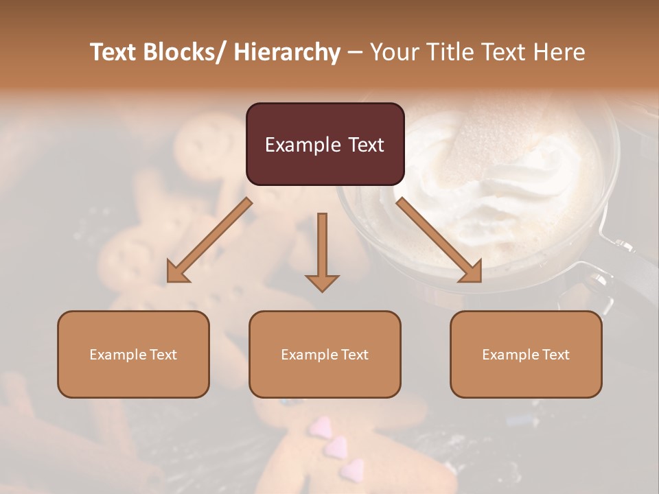 Still Life Coffee Christmas PowerPoint Template