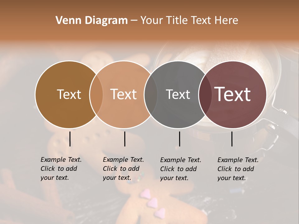 Still Life Coffee Christmas PowerPoint Template