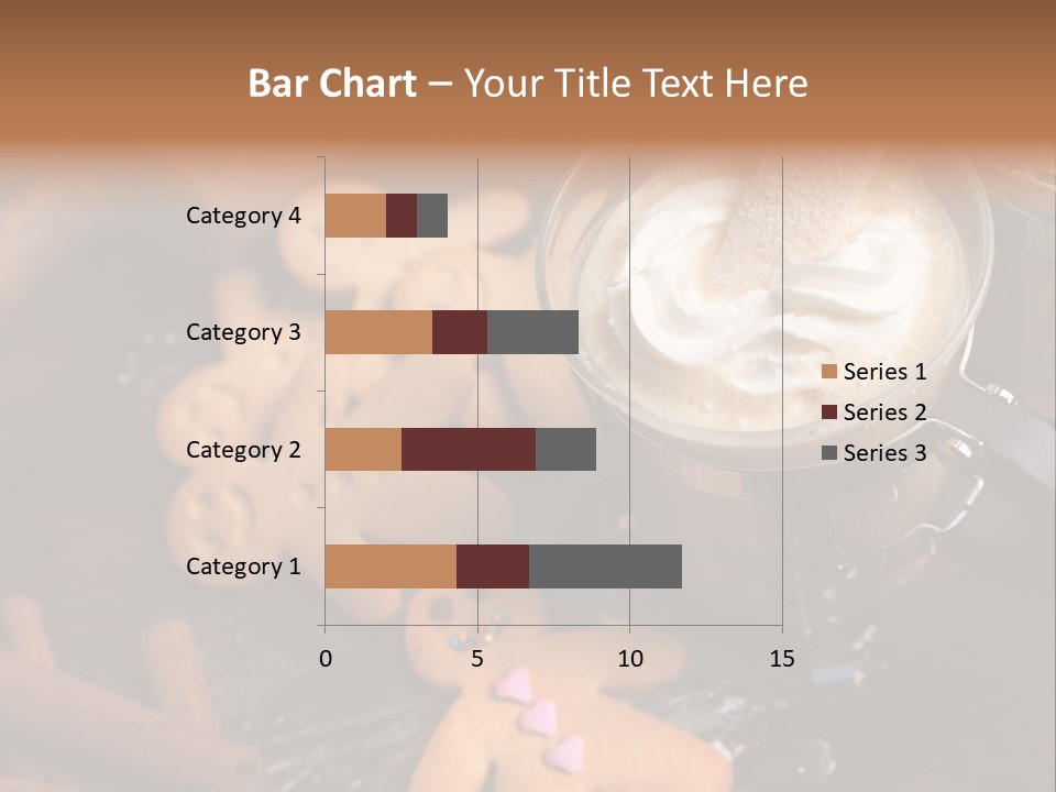 Still Life Coffee Christmas PowerPoint Template