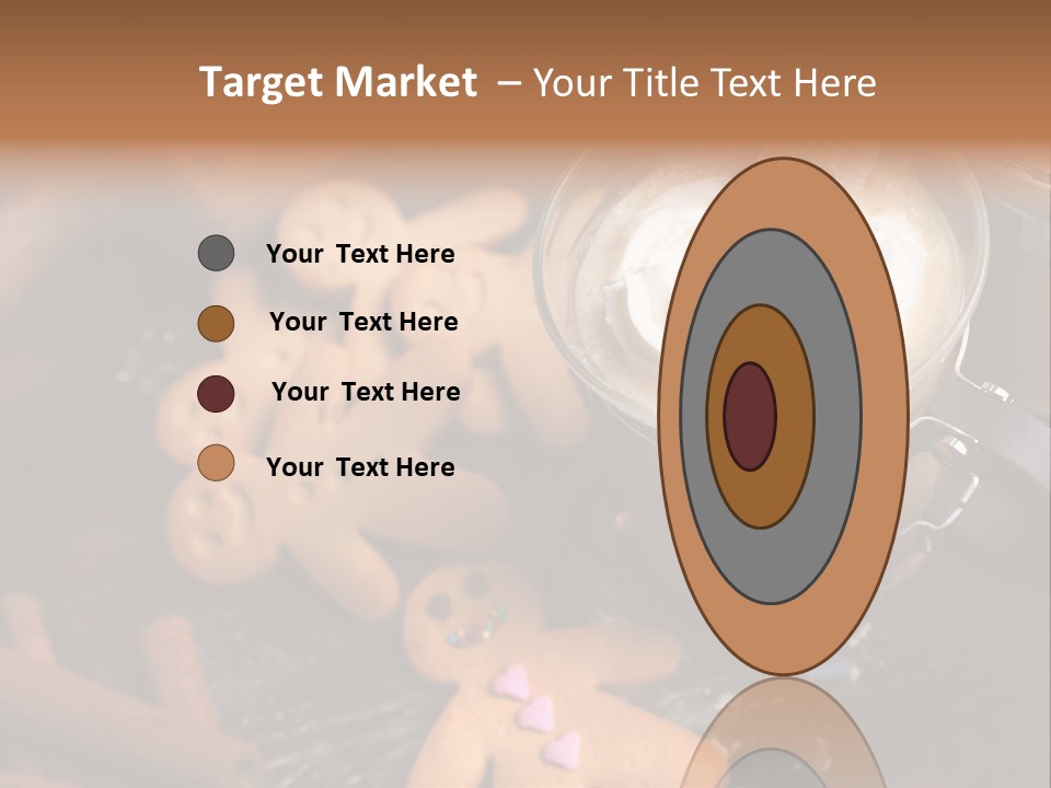 Still Life Coffee Christmas PowerPoint Template