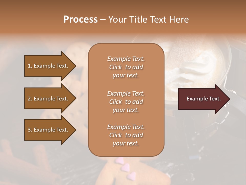 Still Life Coffee Christmas PowerPoint Template